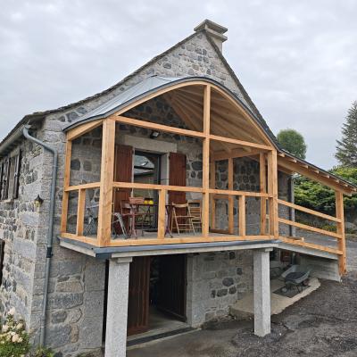 Dernière réalisation StructoBois