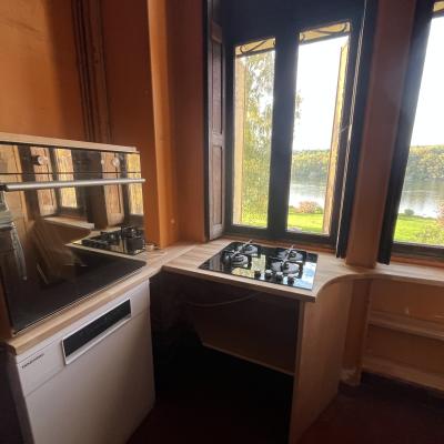 Dernière réalisation LH Menuiserie Services