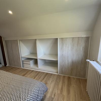 Dernière réalisation LH Menuiserie Services
