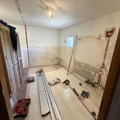 Salle de bain 🛁🚿rénovation 1