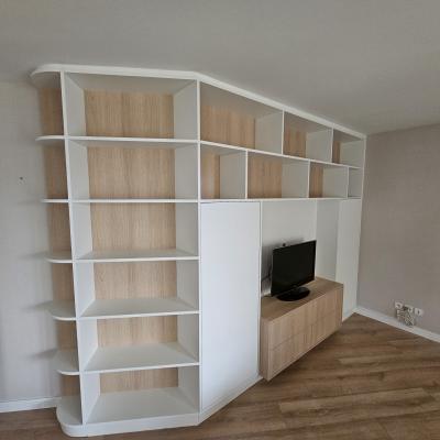 Bibliothèque, meuble 2