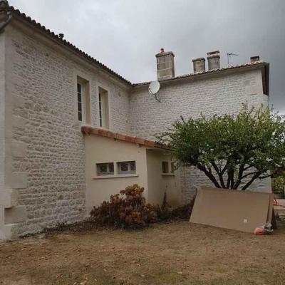 Ravalement de façade - Rénovation 5