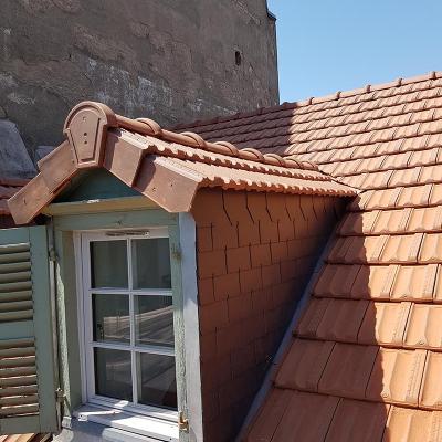 Dernière réalisation Couverture Zinguerie du Béarn