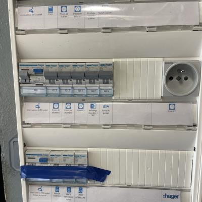 Dernière réalisation Mada Electricité