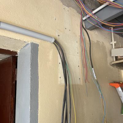 Dernière réalisation Mada Electricité
