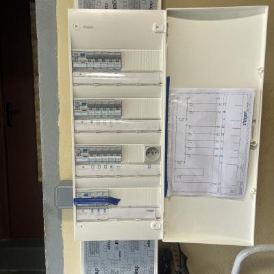 Dernière réalisation Mada Electricité