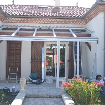 Dernière réalisation Menuiseries du Sud Ouest / La Pergola du Lot et Garonne