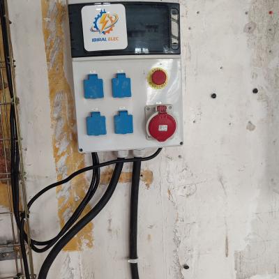 Dernière réalisation IBIRAL ELEC