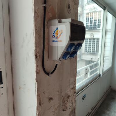 Dernière réalisation IBIRAL ELEC