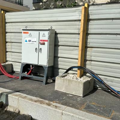INSTALLATION TGBT ET COFFRETS DE CHANTIER 1
