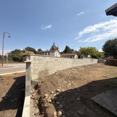 Murs de clôture 3
